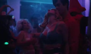 Sydney Sweeney Erotically Dances