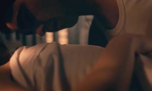 Sydney Sweeney Kisses Her Boyfriend
