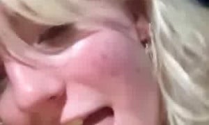 Cutecockworshipper Gives A Sloppy Head