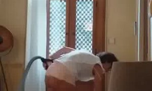 Mom Cleaning