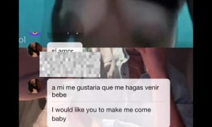 Young Latina webcam