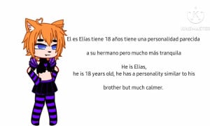 Presentation of my characters
