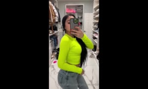 Fat Ass Jailyne Ojeda Shows Her Outfit