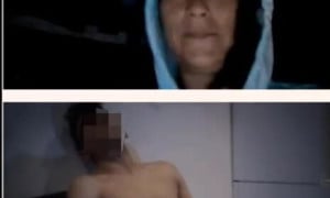 webcam girl cumshot reaction