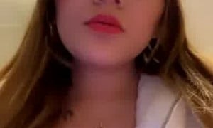 Vittaava69 Grabs Her Boob