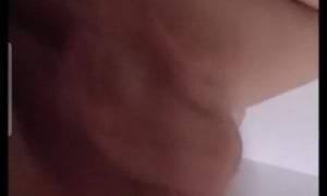 Colombian woman excited by my dick