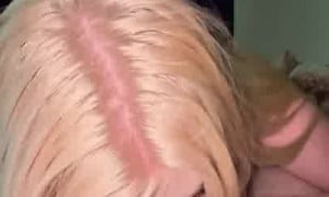Angelicfukdoll Gets Drilled On All Fours