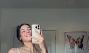 Allybean Shows Her Body In Bikini