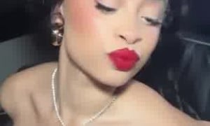 Ice Spice Feeling Pretty At Thc Club