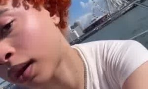 Ice Spice Flaunts Her Ass In Dubai