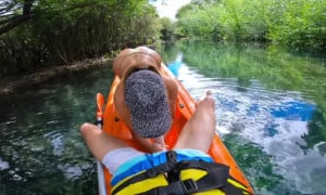 PurePleasure Enjoys Sex In A Kayak