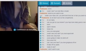 Cute teen gets naked and masturbate on chat