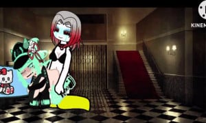 Got kidnapped by hungry vampire|| request for Darkstormlink|