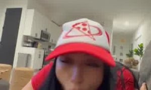 BBC Wrecks Pizza Babe Auhneesh Nicole