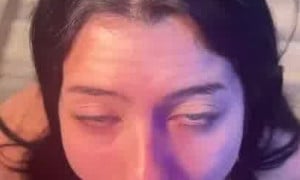 Blackyblack Shows Her Blowjob Skills