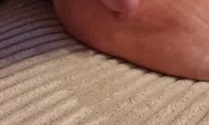 Thenadinejansen Licks Her Nipples
