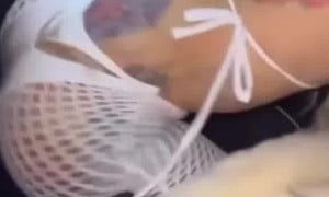 Cardi B Gets Naughty In A Car Ride