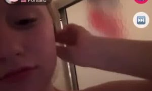 19yo Flashes Her Lovely Boob
