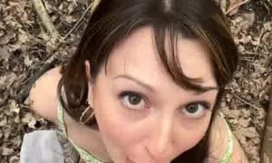 Catandthebat's Forest Sex Tape