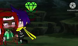 Runway Porn (Knuckles x Espio) Gay Loved [Gacha Sex]