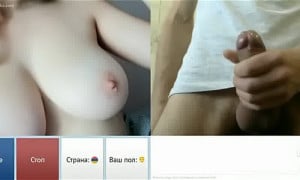 Russian slut in omegle