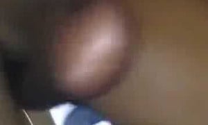Black cock in my ass