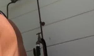 Natalie Roush Tit Tease In Sexy Bikini