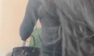 Fat Ass Cardi B In Black Shaking Her Ass