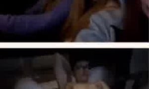 Making fun of the wanker
