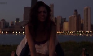 Emmy Rossum Outdoor Picnic Sex