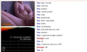 omegle vids