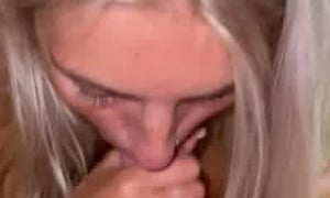Ambie Bambi Receives Huge Facial For Job Well Done