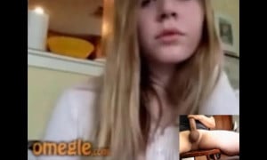 [Omegle] She Loves His Dick