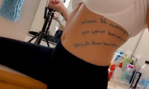 Atlasxanatomy Reveals Her Bra