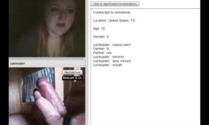 Girls Love Cum - Chat Roulette Compilation