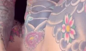 Prettyh0E Gets Filled By A Dildo And A Dick