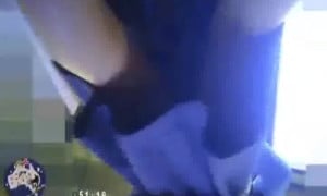 a peek down under - attempt on train