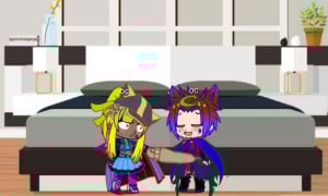 Dos ocs follando