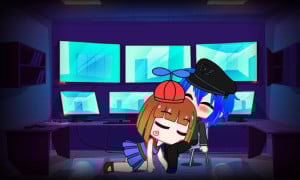 Five Nights at Anime 2 Night 3 Balloon Babe