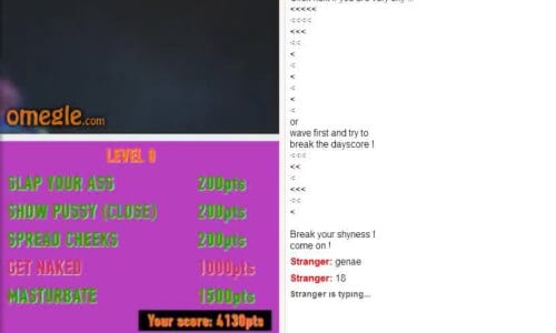 Omegle Game - Genae