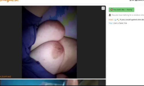 omegle big tit braces