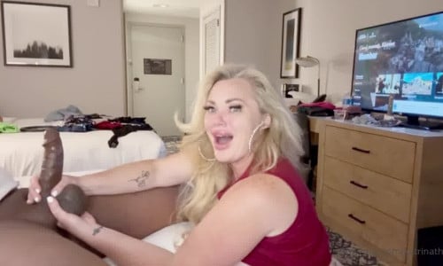 Katrinathicc Sucks Then Rides A Dick