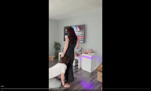 Face farting video
