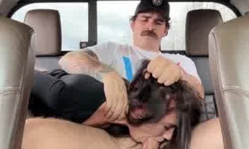 The Flesh Mechanic Nails Irisxjase69 In The Car