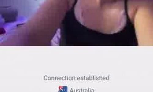18 Year Old Omegle / Ometv girl loves watching me