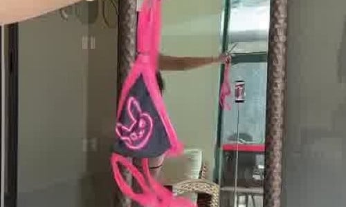 Adriana Olivarez Teases In Sexy Panty