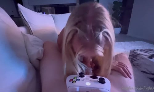 Lily Lanes Swallows Cum After Getting Railed