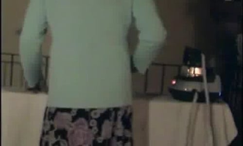 Woman Farts While Ironing Till She Shits