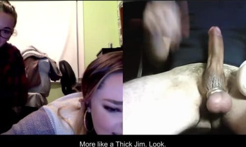 KingDickFlash Omegle Reactions Archive