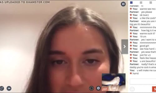 Getting Her Big Tits Out For BWC